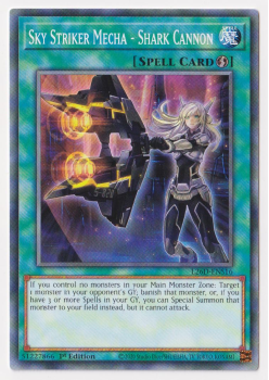 Sky Striker Mecha - Shark Cannon (Common) single card from Yu-Gi-Oh!