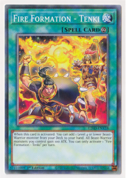 Fire Formation - Tenki (Common) single card from Yu-Gi-Oh!