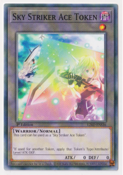 Sky Striker Ace Token (Common) single card from Yu-Gi-Oh!