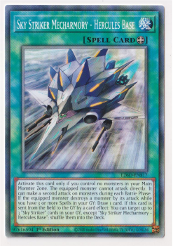 Sky Striker Mecharmory - Hercules Base (Common) single card from Yu-Gi-Oh!