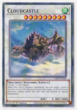 Cloudcastle (Common) single card from Yu-Gi-Oh!