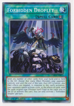 Forbidden Droplet (Common) single card from Yu-Gi-Oh!