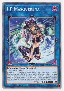 I:P Masquerena (Common) single card from Yu-Gi-Oh!