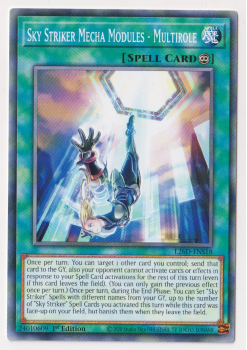 Sky Striker Mecha Modules - Multirole (Common) single card from Yu-Gi-Oh!