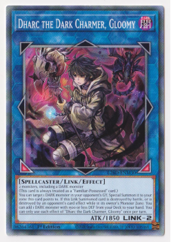 Dharc the Dark Charmer, Gloomy (Common) single card from Yu-Gi-Oh!
