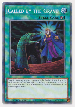 Called by the Grave (Common) single card from Yu-Gi-Oh!
