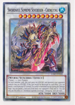 Swordsoul Supreme Sovereign - Chengying (Common) single card from Yu-Gi-Oh!