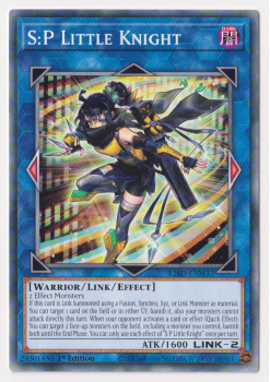S:P Little Knight (Common) single card from Yu-Gi-Oh!