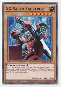 XX-Saber Faultroll (Common) single card from Yu-Gi-Oh!