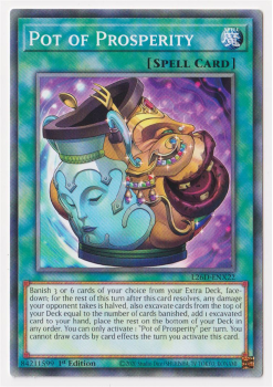 Pot of Prosperity (Common) single card from Yu-Gi-Oh!