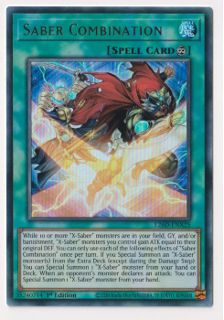 Saber Combination (Ultra Rare) single card from Yu-Gi-Oh!