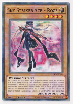 Sky Striker Ace - Roze (Common) single card from Yu-Gi-Oh!