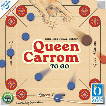 Queen Carrom To Go