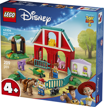 LEGO&reg; Disney and Pixar Toy Story 5 Blaze&rsquo;s Horse Ranch (43304)