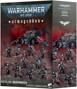 Deathwatch Armageddon Battalion