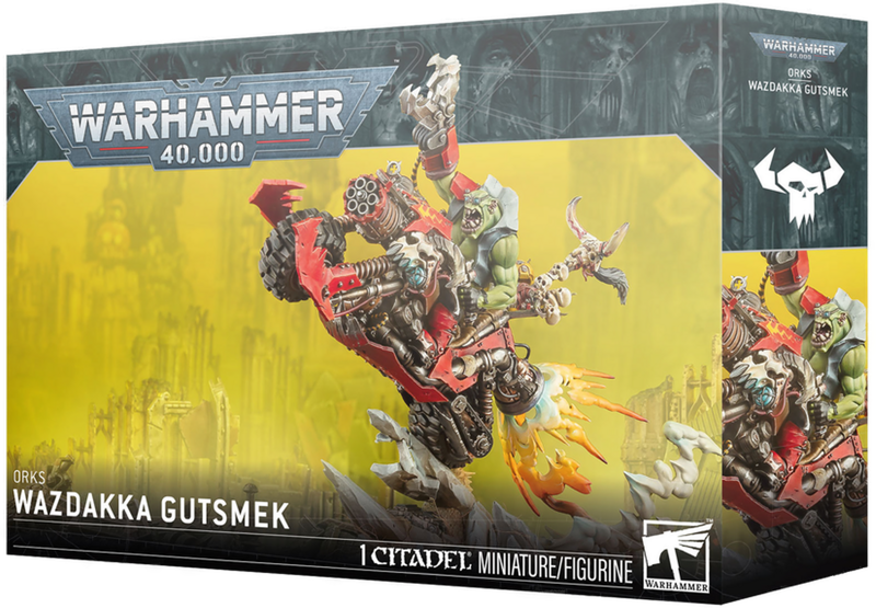 Orks Wazdakka Gutsmek | Chaos Cards