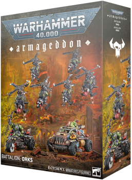 Orks Armageddon Battalion