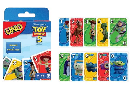 Uno Toy Story 5