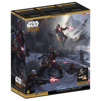 Star Wars Legion: Mandalorian Army Box Special Edition