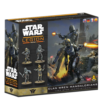 Star Wars: Legion Clan Wren Mandalorians