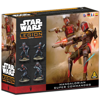 Star Wars Legion: Mandalorian Super Commandos
