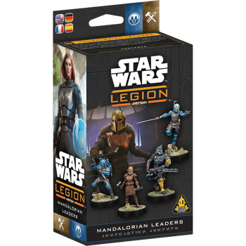 Star Wars Legion: Mandalorian Leaders