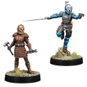 Star Wars Legion: Mandalorian Leaders - Image 3