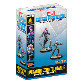 Marvel Crisis Protocol: Operation: Zero Tolerance Crisis Card Pack