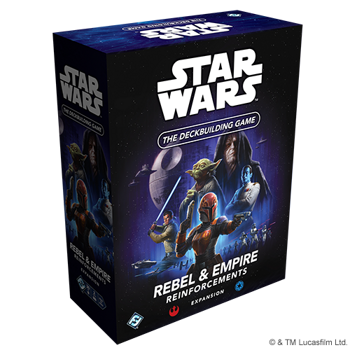 Star Wars: The Deckbuilding Game Rebel & Empire Reinforcements Expansion