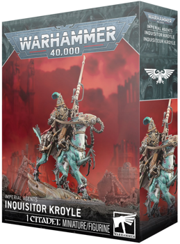 Imperial Agents Inquisitor Kroyle