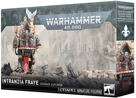 Adepta Sororitas Intranzia Fraye – Dogmata Superior