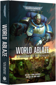 World Ablaze (Hardback)