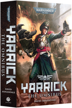 Yarrick, The Omnibus (Paperback)