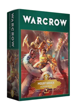 Warcrow : Mounthaven Action Pack