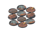 Warcrow : 30mm Mounthaven Scenery Bases, Alpha Series - Image 2