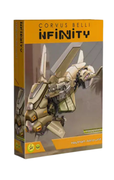 Infinity : Haqqislam Haytham Aero-Unit