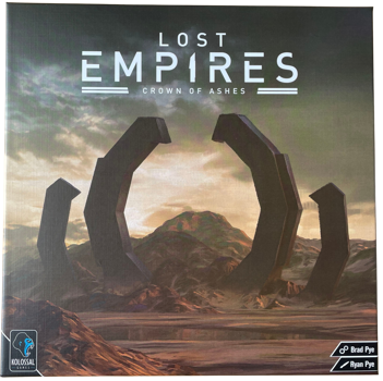 Lost Empires: Crown of Ashes Expansion