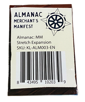 Almanac Merchant's Manifest Expansion
