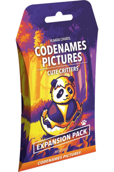 Codenames Pictures Cute Critters Expansion Pack