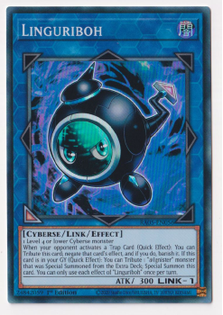 Linguriboh (Super Rare) single card from Yu-Gi-Oh!