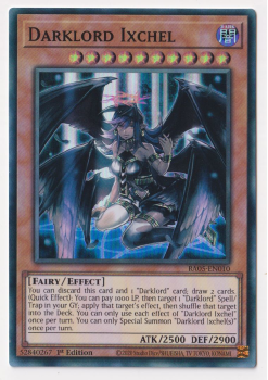 Darklord Ixchel (Super Rare) single card from Yu-Gi-Oh!