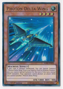 Photon Delta Wing (Ultra Rare) single card from Yu-Gi-Oh!