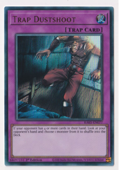 Trap Dustshoot (Ultra Rare) single card from Yu-Gi-Oh!
