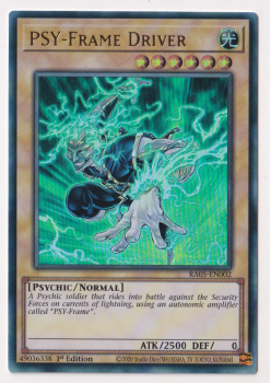 PSY-Frame Driver (Ultra Rare) single card from Yu-Gi-Oh!