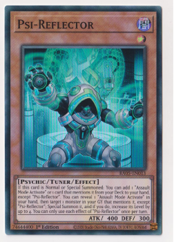 Psi-Reflector (Super Rare) single card from Yu-Gi-Oh!