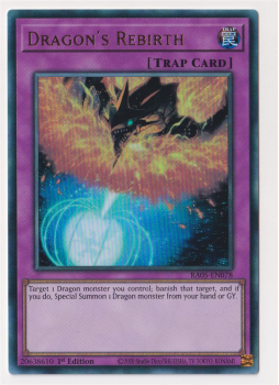 Dragon's Rebirth (Ultra Rare) single card from Yu-Gi-Oh!