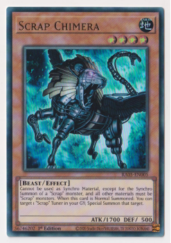 Scrap Chimera (Ultra Rare) single card from Yu-Gi-Oh!