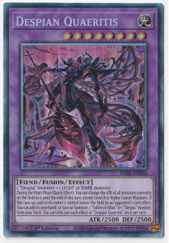 Despian Quaeritis (Collector's Rare) single card from Yu-Gi-Oh!