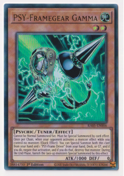 PSY-Framegear Gamma (Ultra Rare) single card from Yu-Gi-Oh!