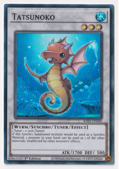 Tatsunoko (Super Rare) single card from Yu-Gi-Oh!